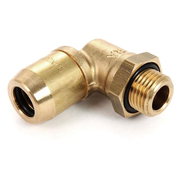 Фітингове з'єднання розбірне кутове М12*1,5*6 Фітингове з'єднання розбірне кутове М12*1,5*6