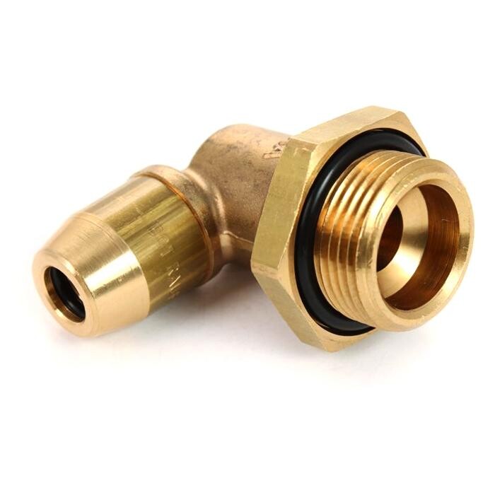 Фітингове з'єднання розбірне кутове М22*1,5*10 Фітингове з'єднання розбірне кутове М22*1,5*10