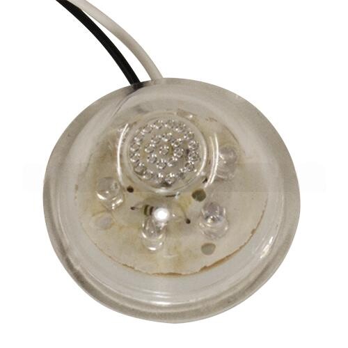 Вставка габариту LED біла \6 діод.\