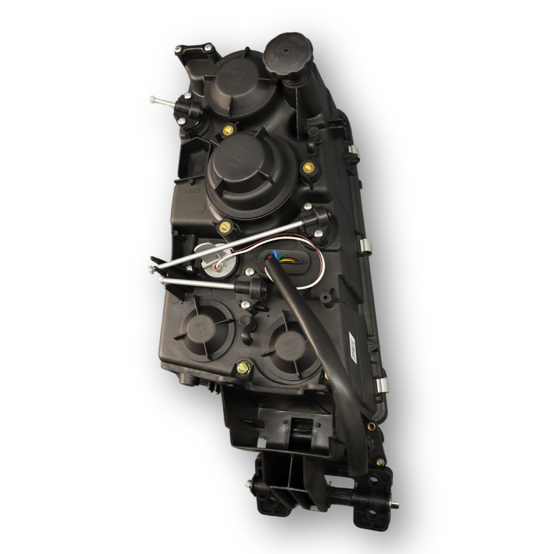 Фара VOLVO FH, FH12, FH16, FM (2002-2008) ручная регулировка, круглый разъем, левая (TANGDE)