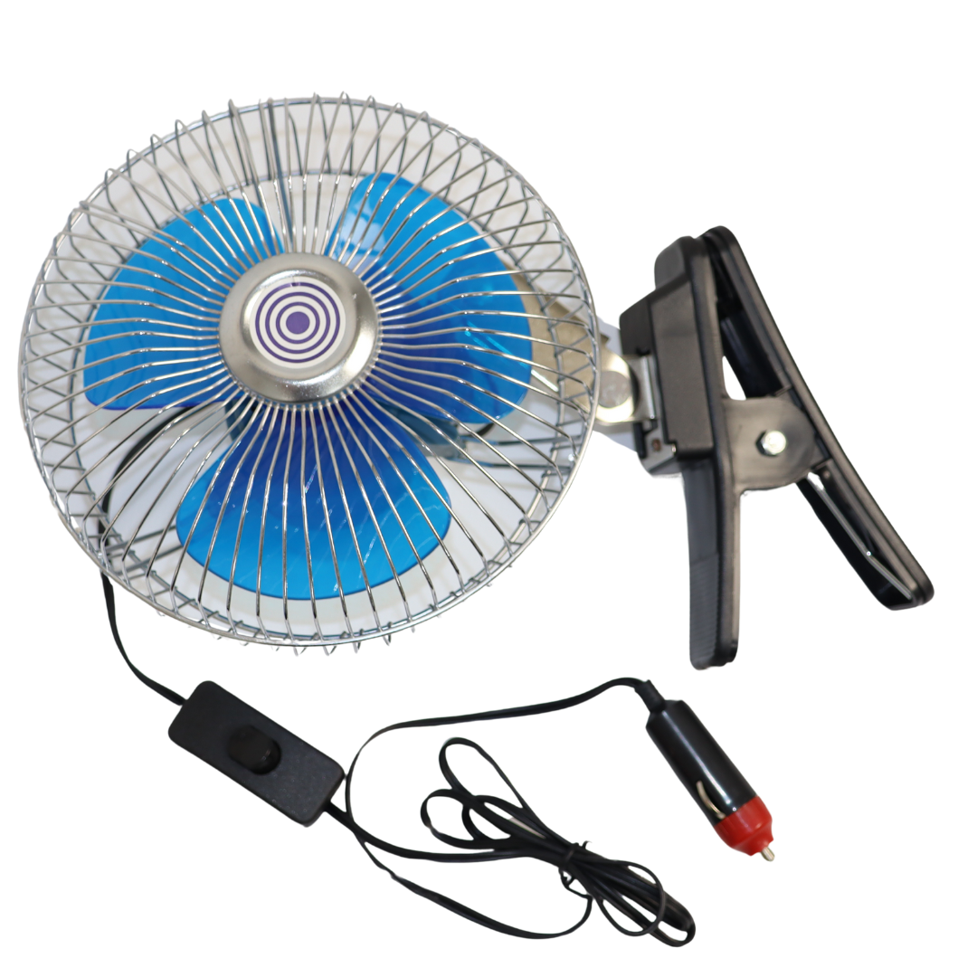 Вентилятор 24V 6 " с прищепкой \ST\ Вентилятор 24V 6 " с прищепкой \ST\