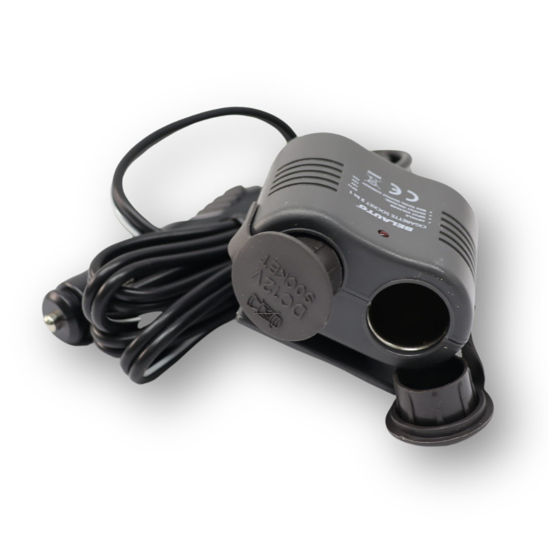 Разветвитель прикуривателя 2 в1 10А \белавто\ РП 11 Разветвитель прикуривателя 2 в1 10А \белавто\ РП 11