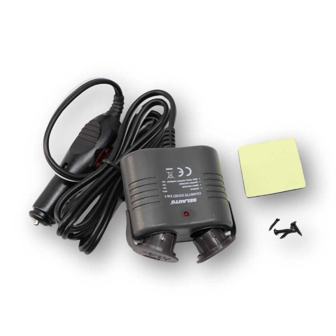 Разветвитель прикуривателя 2 в1 10А \белавто\ РП 11 Разветвитель прикуривателя 2 в1 10А \белавто\ РП 11