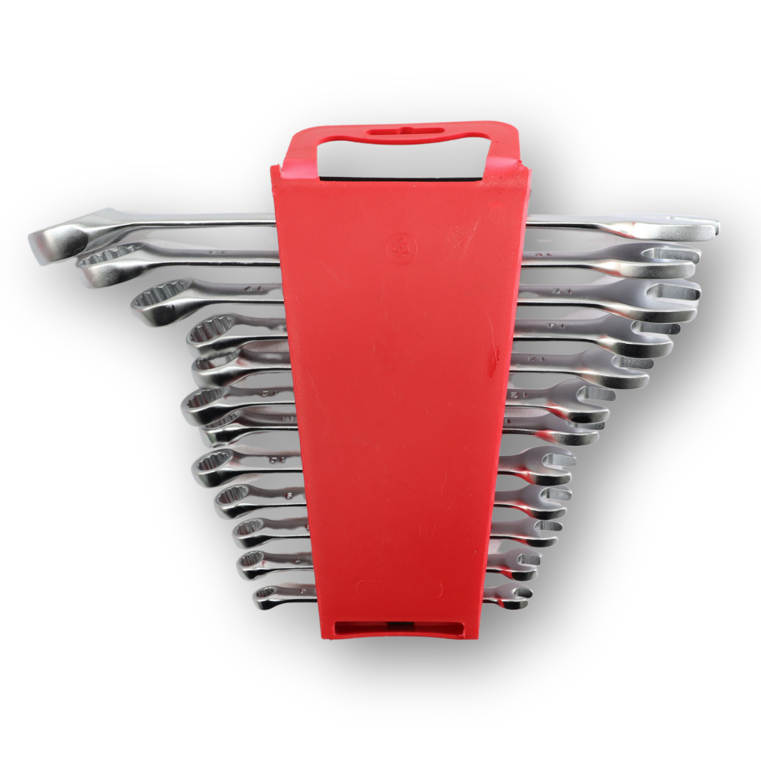 Набір ключів ріжок-накидок 6-22 (12шт.)