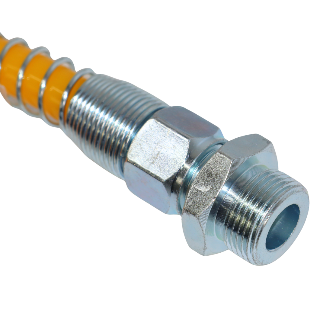 Шланг пневматический полиуретановый (PU) желтый 5,5м М22*1,5 Шланг пневматический полиуретановый (PU) желтый 5,5м М22*1,5