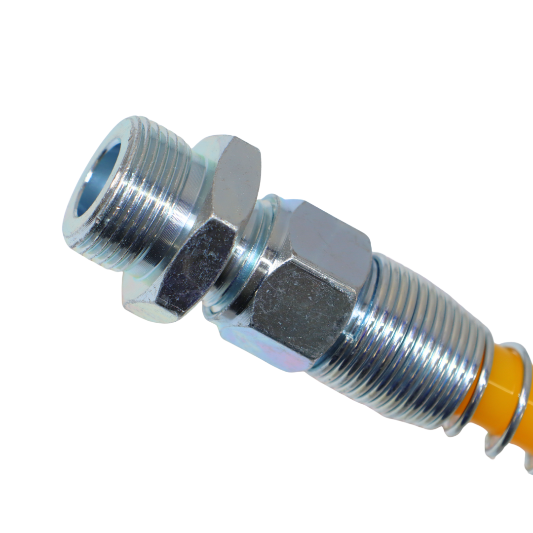 Шланг пневматический полиуретановый (PU) желтый 5,5м М22*1,5 Шланг пневматический полиуретановый (PU) желтый 5,5м М22*1,5