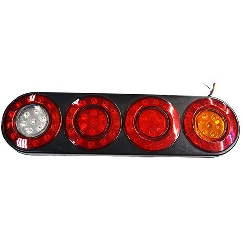 Фонарь задний LED 4 \круглые секции\