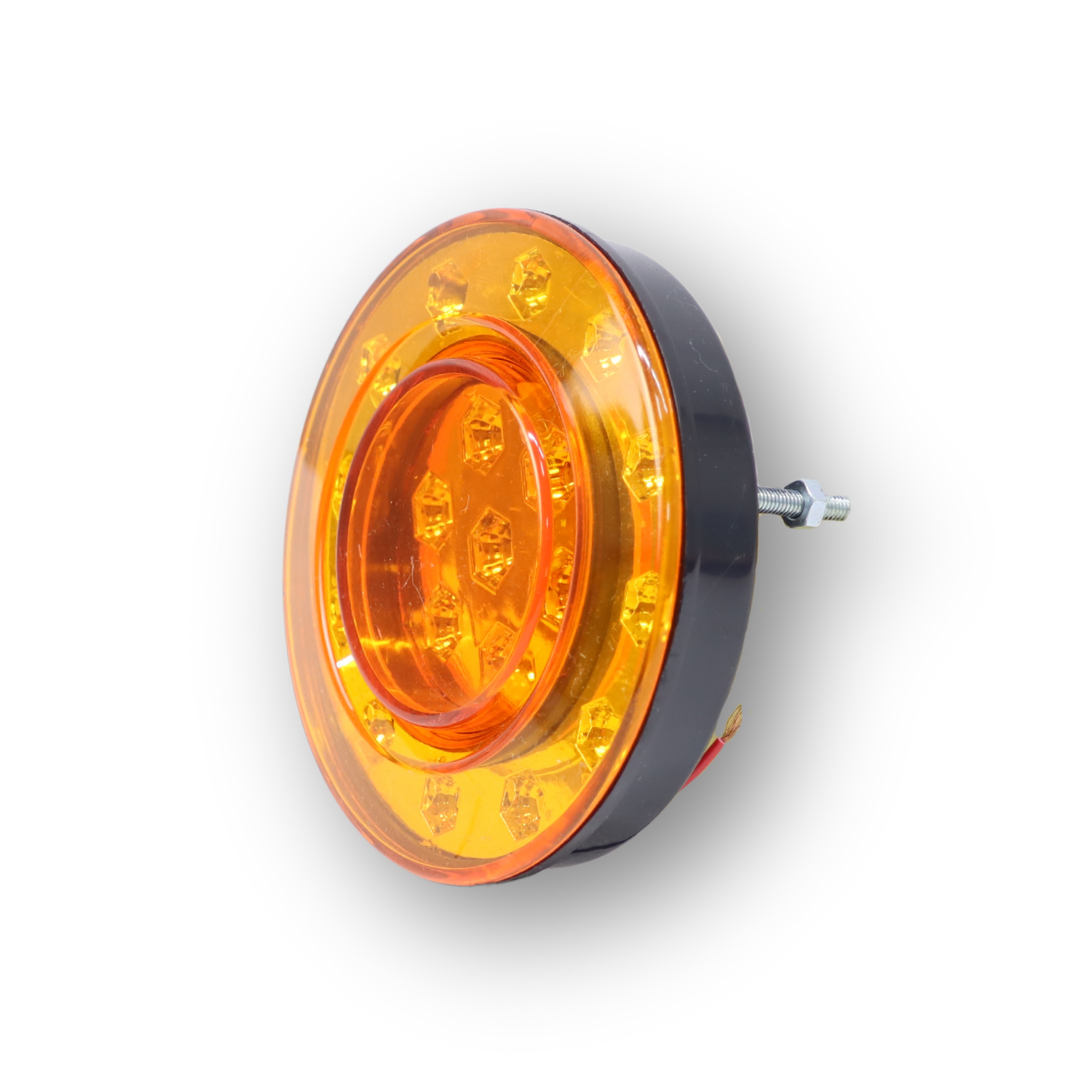 Фонарь задний LED желтый NEOPLAN