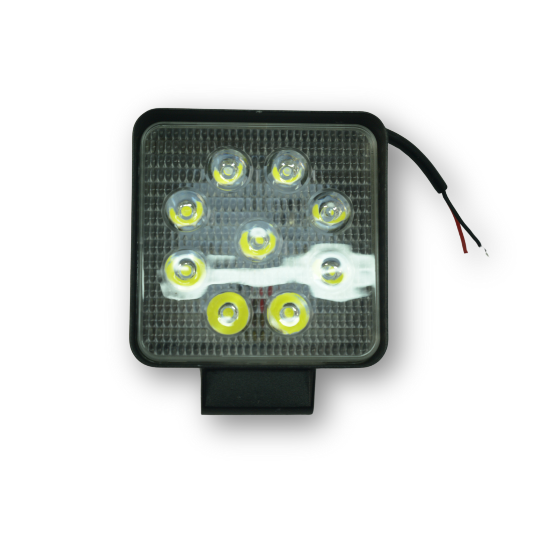 Фара дополнительная LED  (9 диодов 21W) \квадрат\