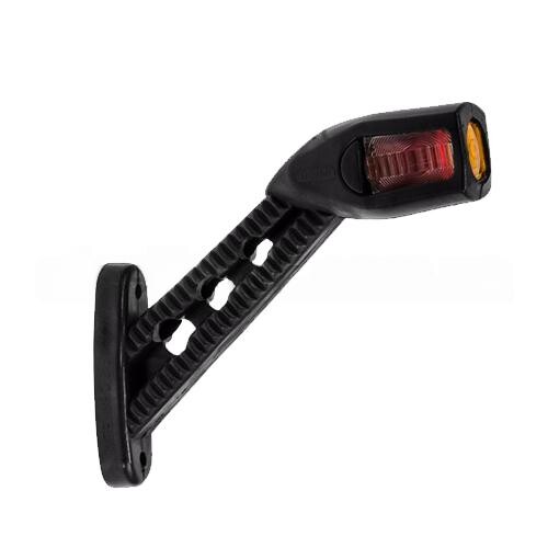 Фонарь габаритный рог трехцветный диодный тюнинговый Фонарь габаритный рог трехцветный диодный тюнинговый