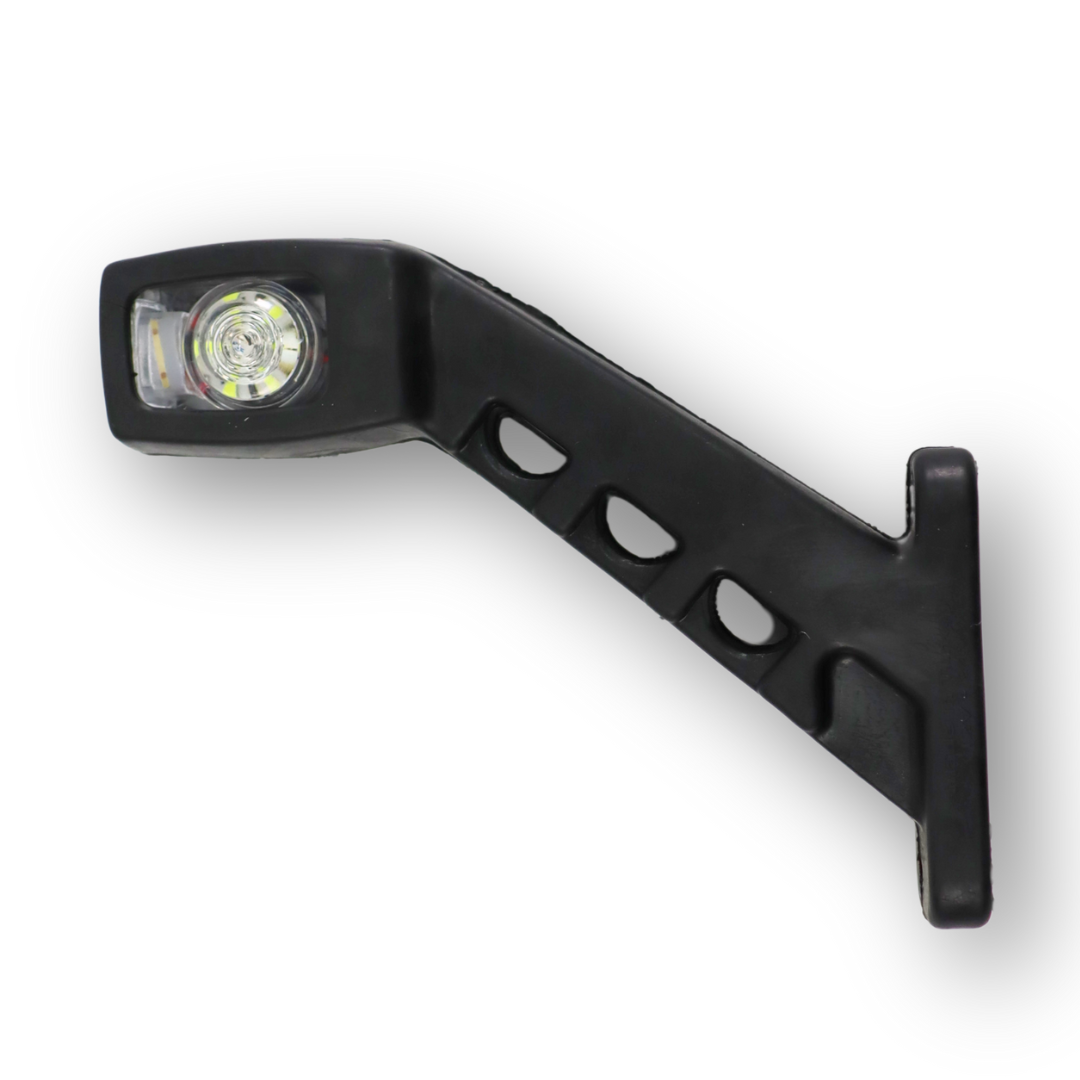 Фонарь габаритный рог трехцветный диодный 19см \F.PLAS\