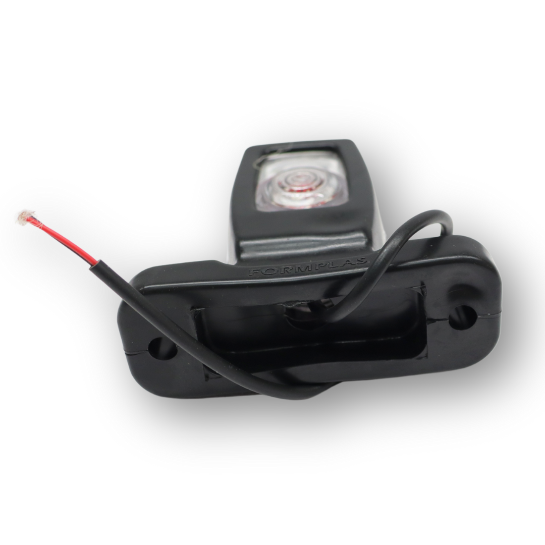 Фонарь габаритный рог трехцветный диодный 8.5см \F.PLAS\ Фонарь габаритный рог трехцветный диодный 8.5см \F.PLAS\