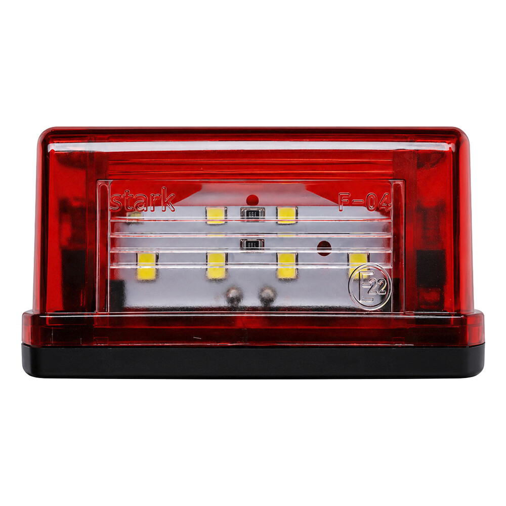 Подсветка номера красная LED (80*37*45)