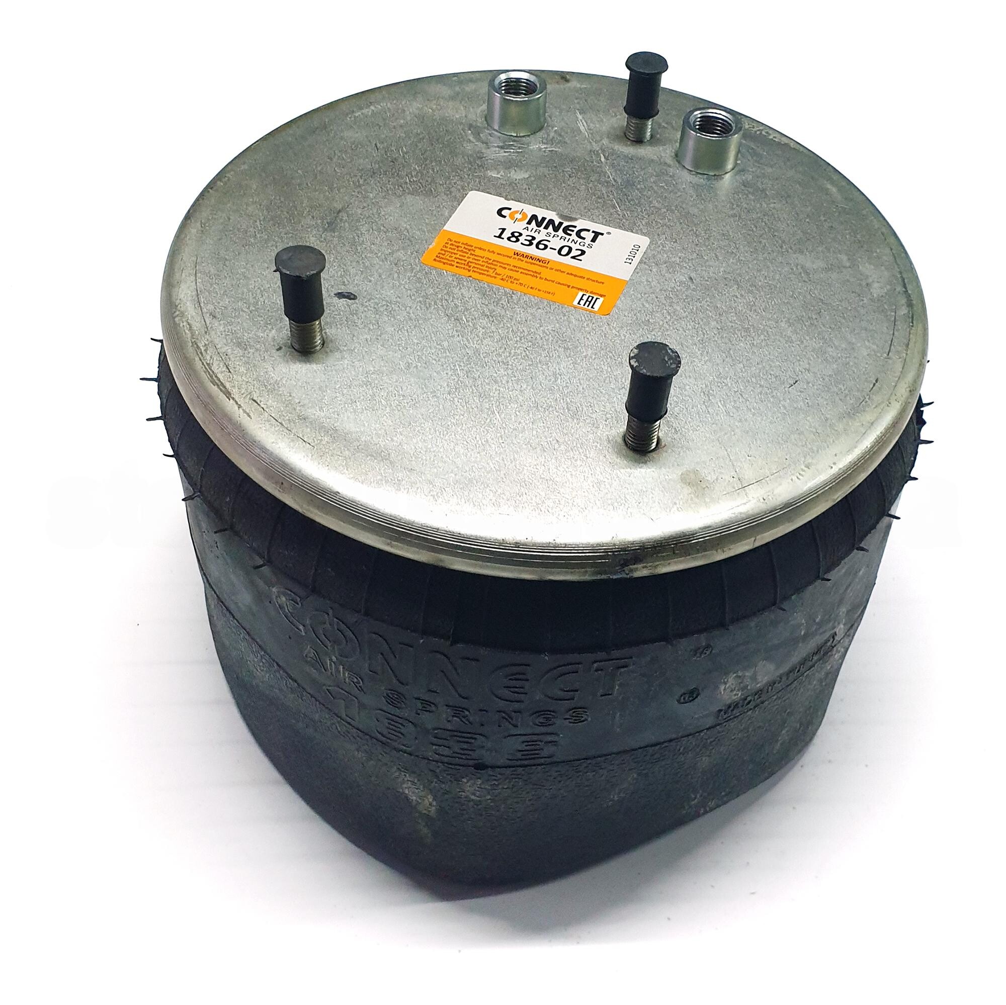 Пневморесора HD 836-02 без стакана