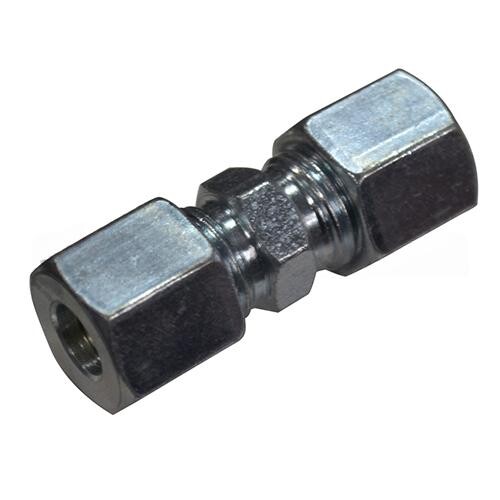 Ремкомплект 10 (1 штуцер\2 гайка\2 бонка\2 втулка) белый