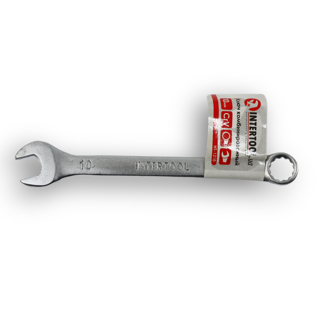 Ключ Комбінований 10мм Cr-V Ключ Комбінований 10мм Cr-V