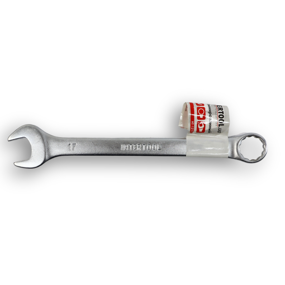 Ключ комбинированый 17мм Cr-V