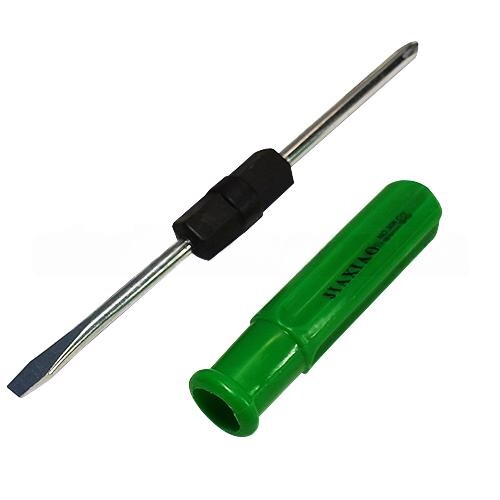 Викрутка переставна кольорова велика