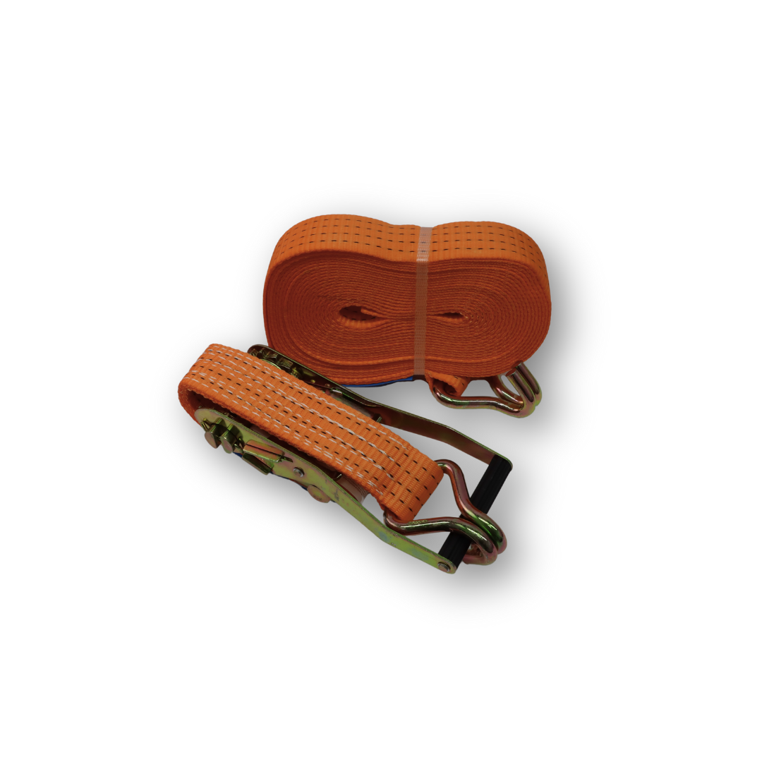 Стяжной ремень 100% полиэстер 4т 10м (8шт.) mega Стяжной ремень 100% полиэстер 4т 10м (8шт.) mega