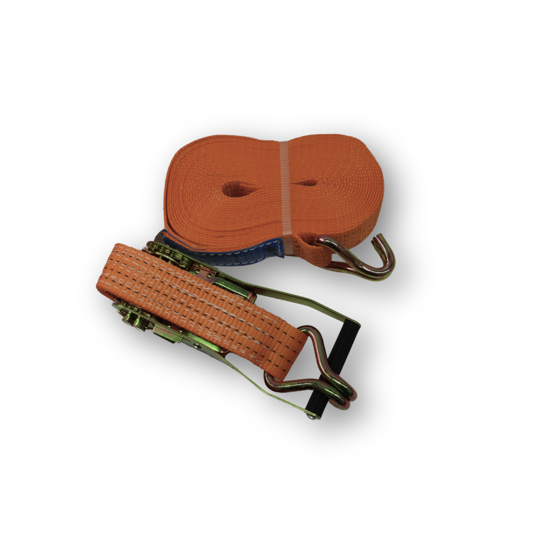 Стяжной ремень 100% полиэстер 4т 10м (8шт.) mega Стяжной ремень 100% полиэстер 4т 10м (8шт.) mega