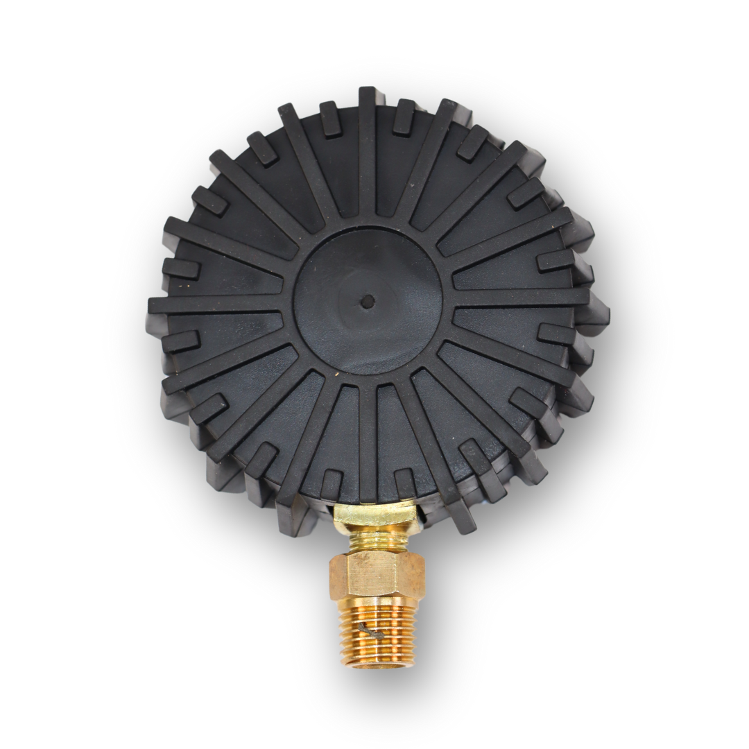 Манометр до пістолета підкачування з рез.покриттям