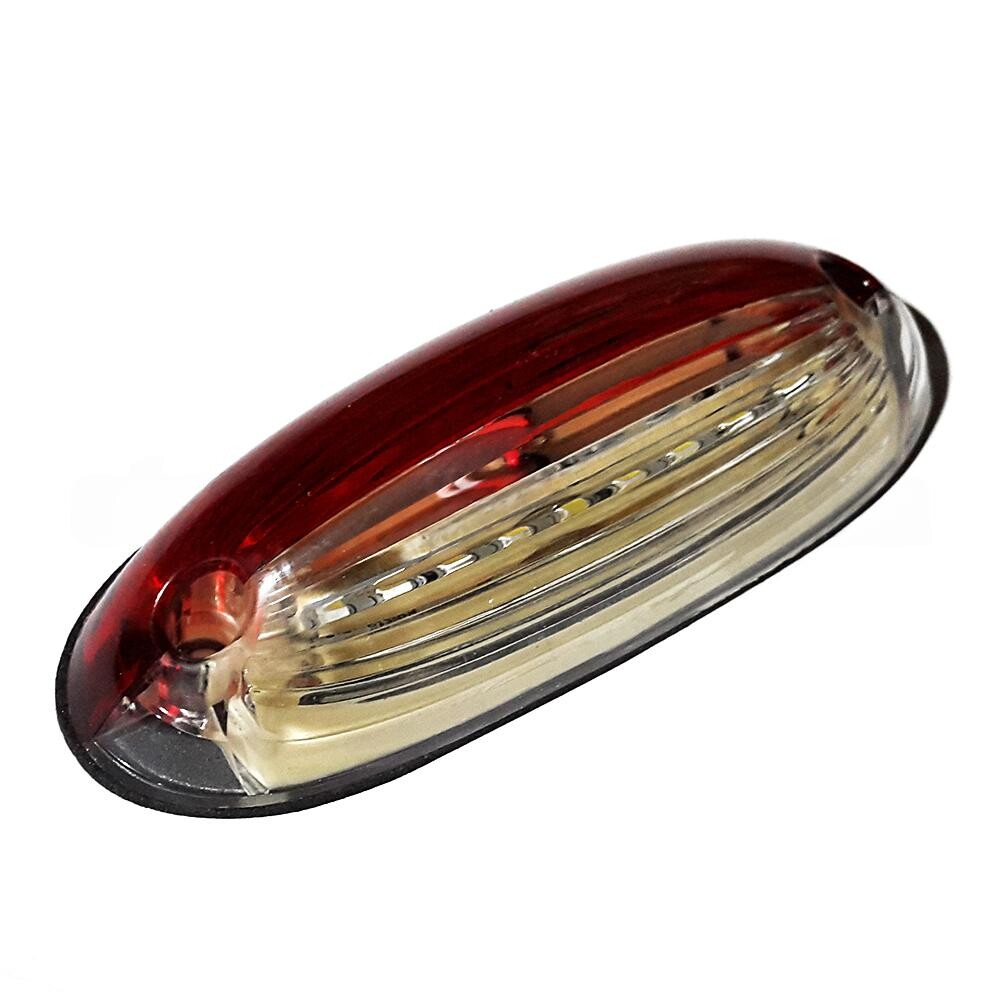 Фонарь габаритный LED крас/бел.