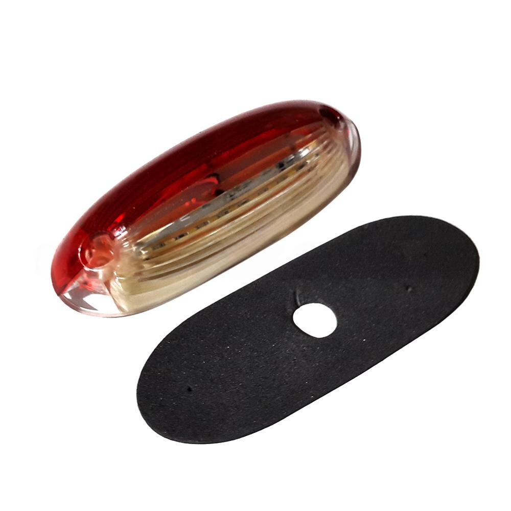 Фонарь габаритный LED крас/бел.