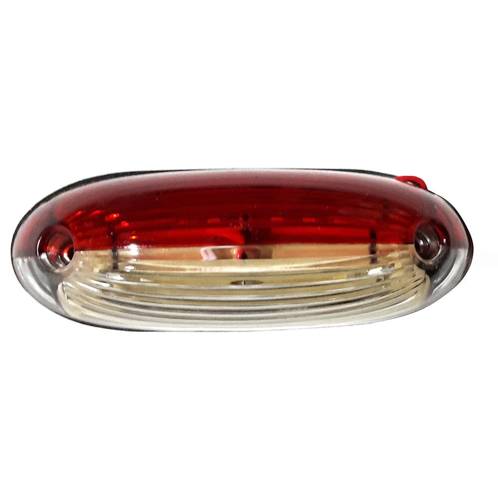 Фонарь габаритный LED крас/бел.