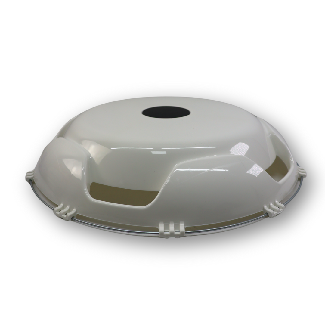 Колпак колеса 22,5 (пластик) БЕЛЫЙ перед Колпак колеса 22,5 (пластик) БЕЛЫЙ перед