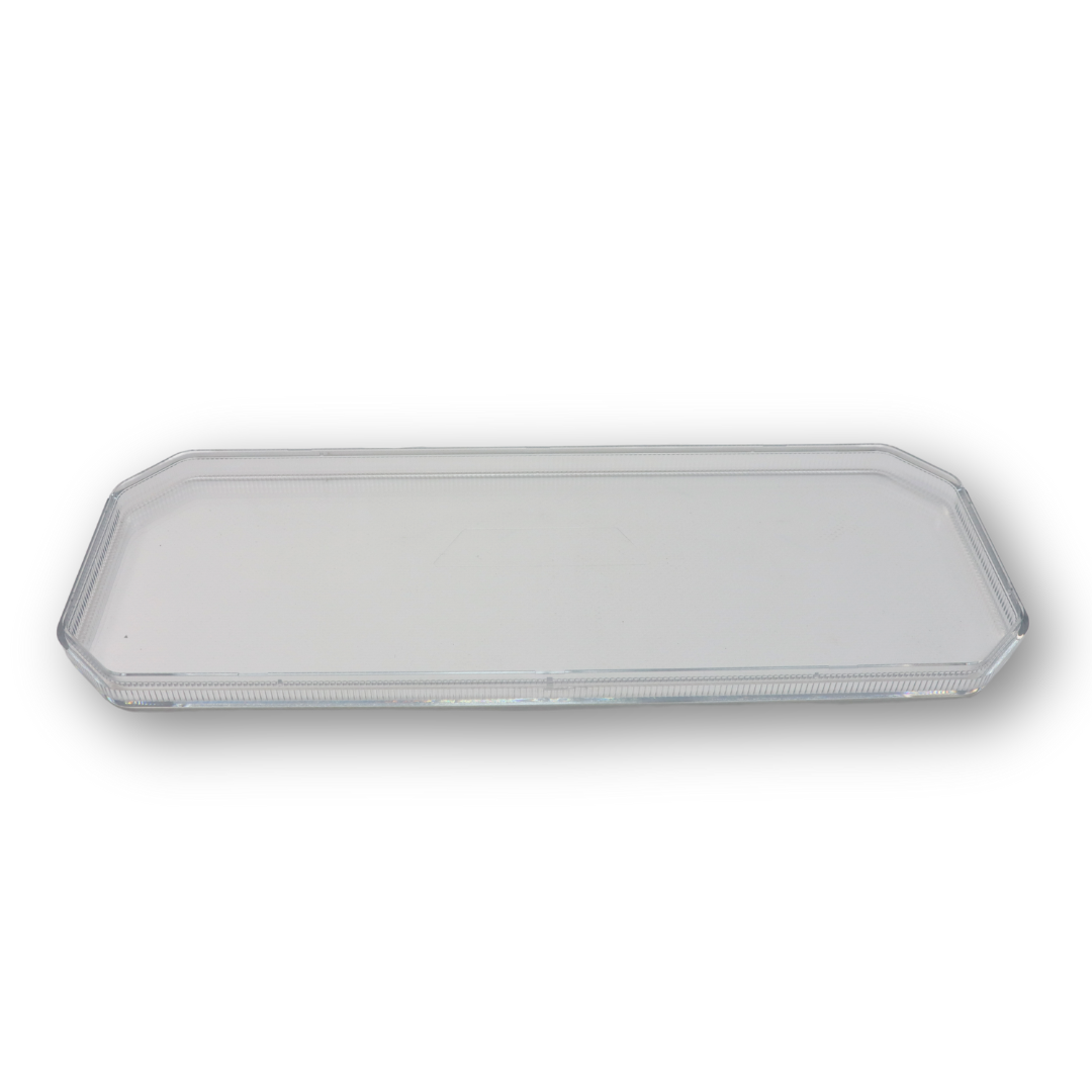 Стекло фонаря FERZE 350х131 \лев.-прав\ Стекло фонаря FERZE 350х131 \лев.-прав\