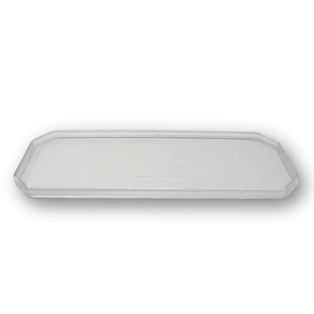 Стекло фонаря FERZE 350х131 \лев.-прав\ Стекло фонаря FERZE 350х131 \лев.-прав\