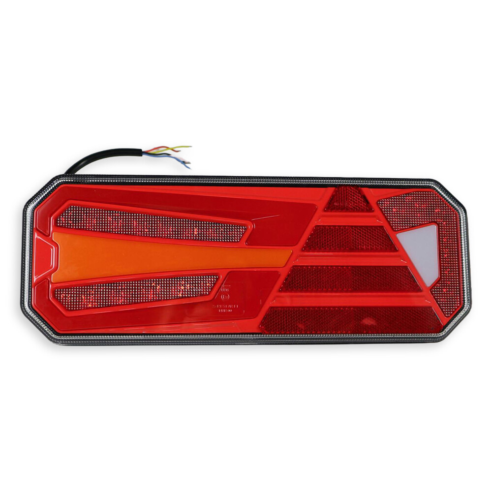 Ліхтар задній діодний FERZE 10-30 ст. 350*131*35 мм комб. \лів.\ Ліхтар задній діодний FERZE 10-30 ст. 350*131*35 мм комб. \лів.\