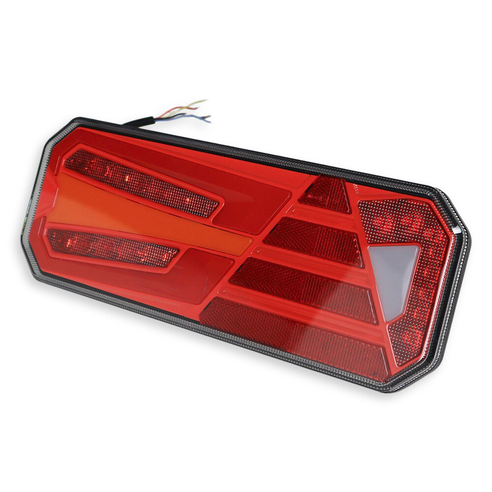 Ліхтар задній діодний FERZE 10-30 ст. 350*131*35 мм комб. \лів.\ Ліхтар задній діодний FERZE 10-30 ст. 350*131*35 мм комб. \лів.\