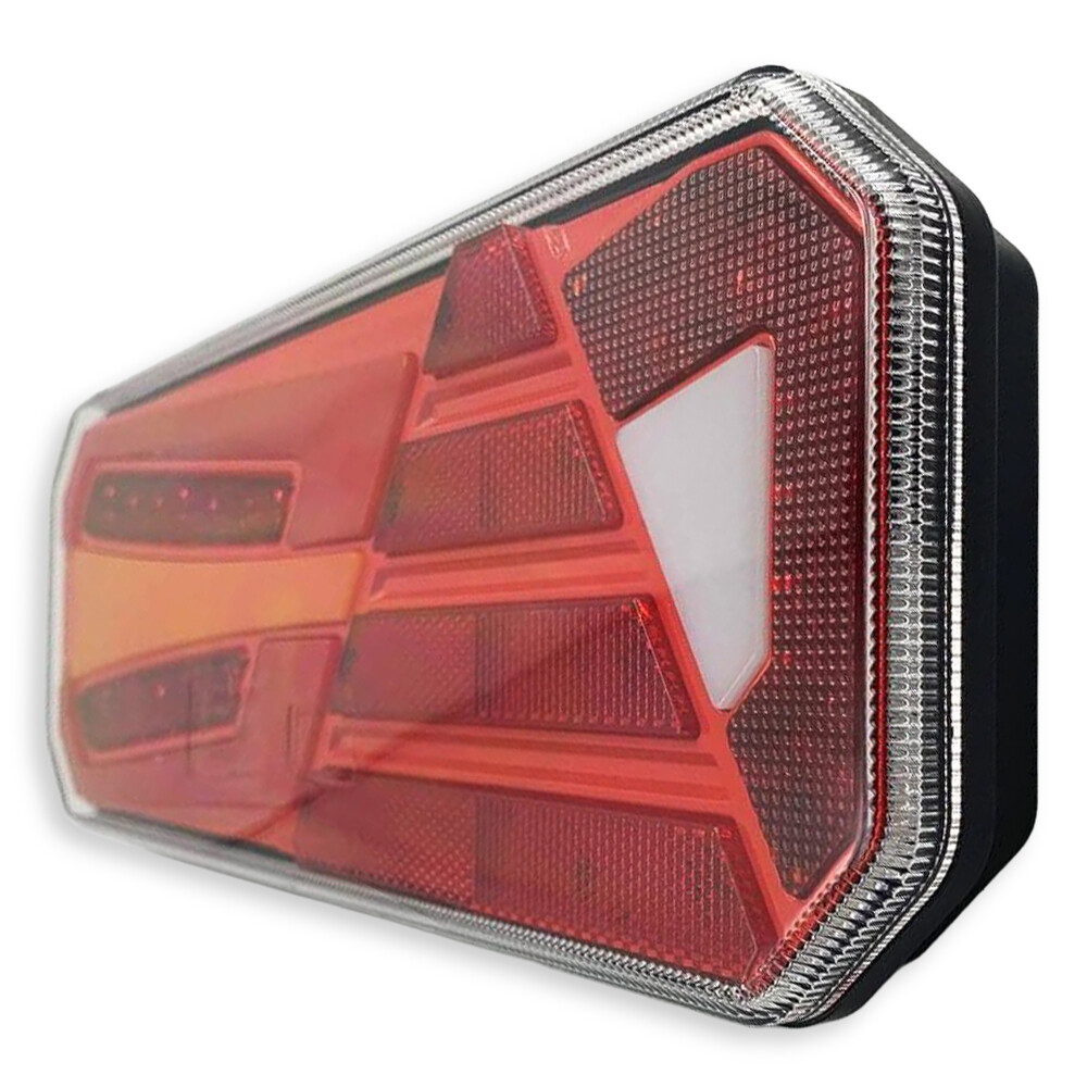 Ліхтар задній діодний FERZE 10-30 ст. 350*131*35 мм комб. \лів.\ Ліхтар задній діодний FERZE 10-30 ст. 350*131*35 мм комб. \лів.\