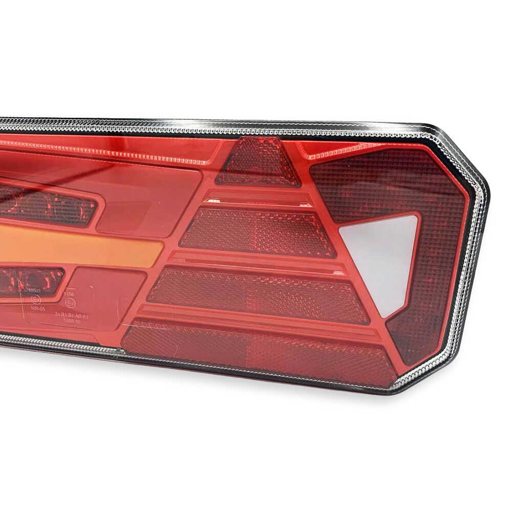 Ліхтар задній діодний FERZE 10-30 ст. 350*131*35 мм комб. \лів.\ Ліхтар задній діодний FERZE 10-30 ст. 350*131*35 мм комб. \лів.\