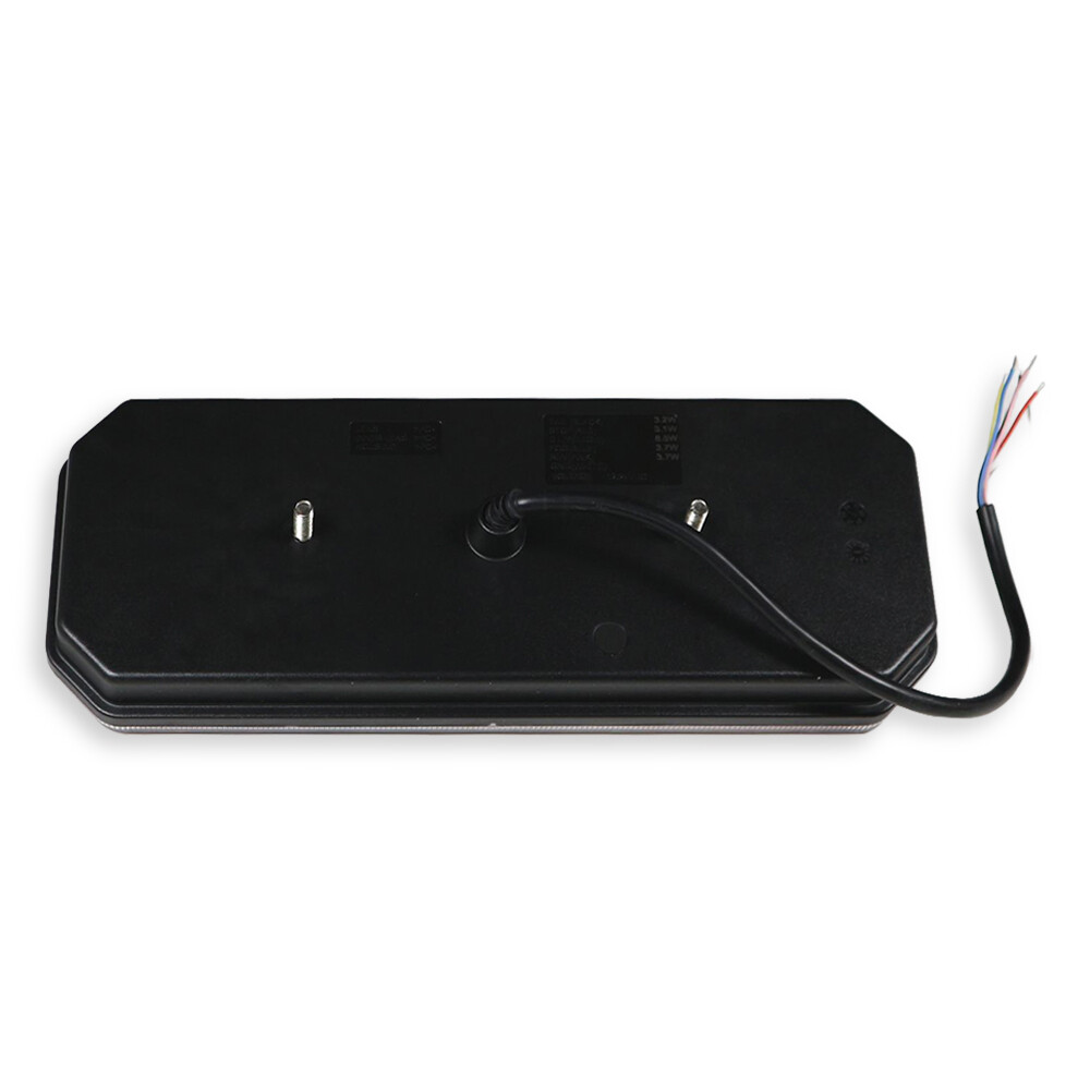 Ліхтар задній діодний FERZE 10-30 ст. 350*131*35 мм комб. \лів.\ Ліхтар задній діодний FERZE 10-30 ст. 350*131*35 мм комб. \лів.\