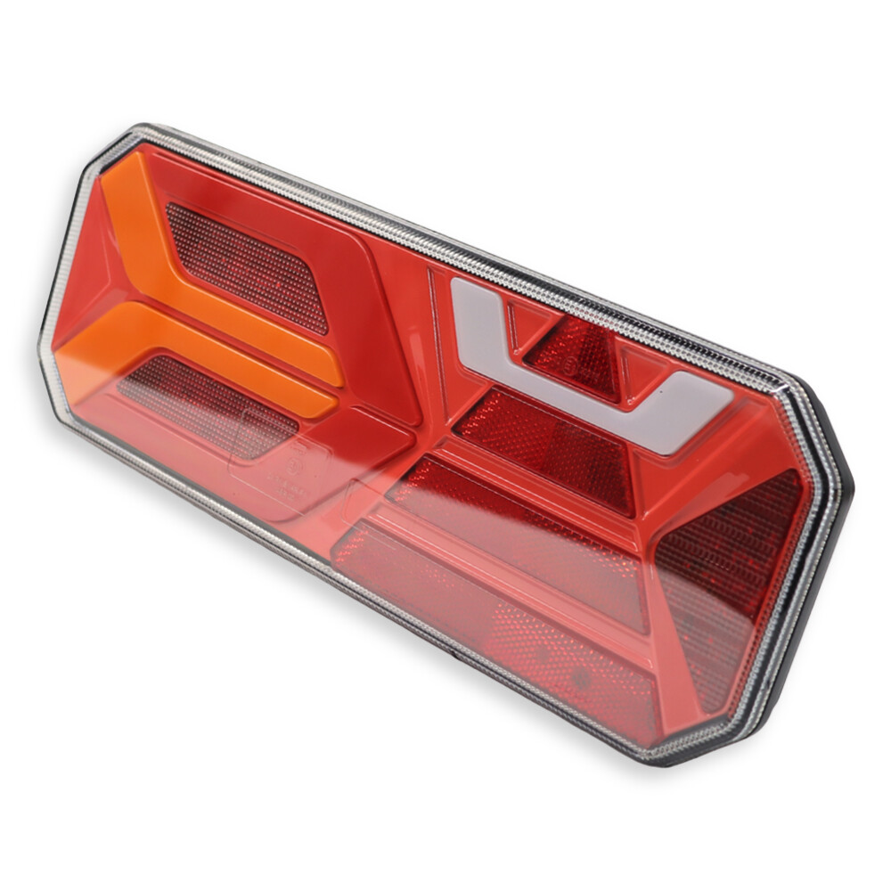 Фонарь задний диодный FERZE 10-30 в. 350*131*35 мм комб. \лев.\