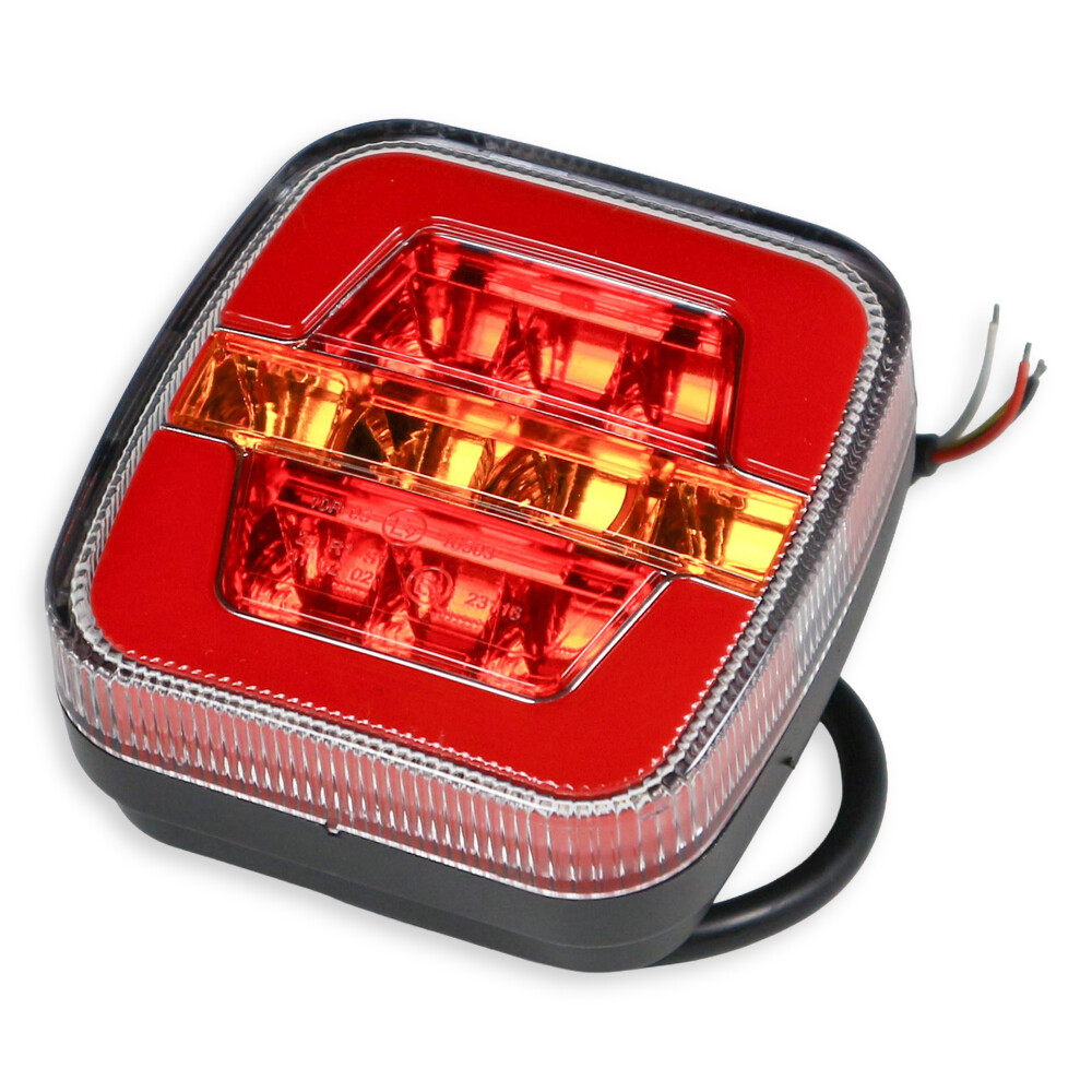 Ліхтар задній FERZE універсальний діодний 10-30V