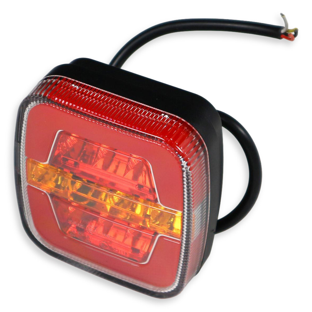 Ліхтар задній FERZE універсальний діодний 10-30V