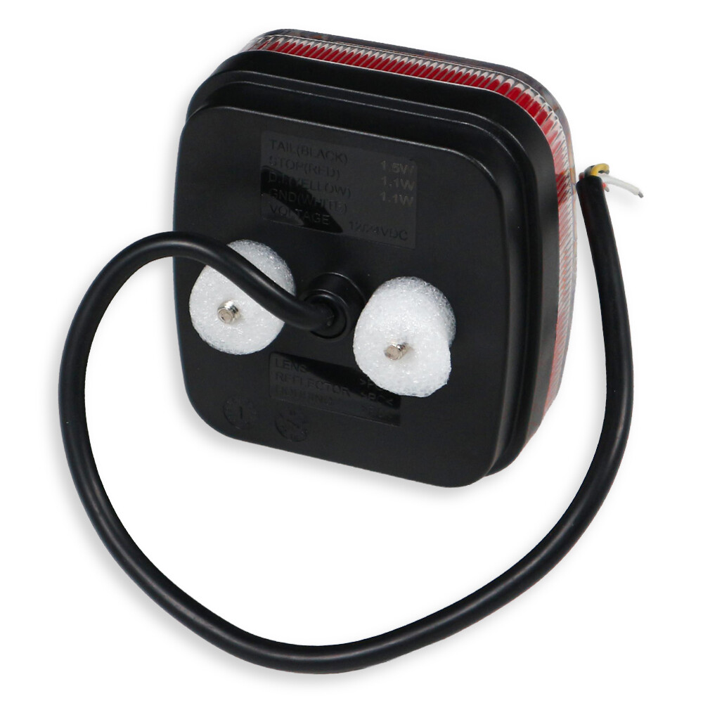 Ліхтар задній FERZE універсальний діодний 10-30V