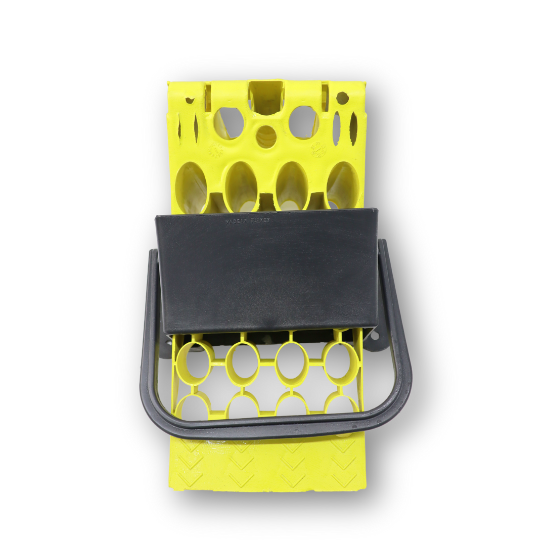 Упор під колесо 200мм (з пласт. кріпленням) Упор під колесо 200мм (з пласт. кріпленням)