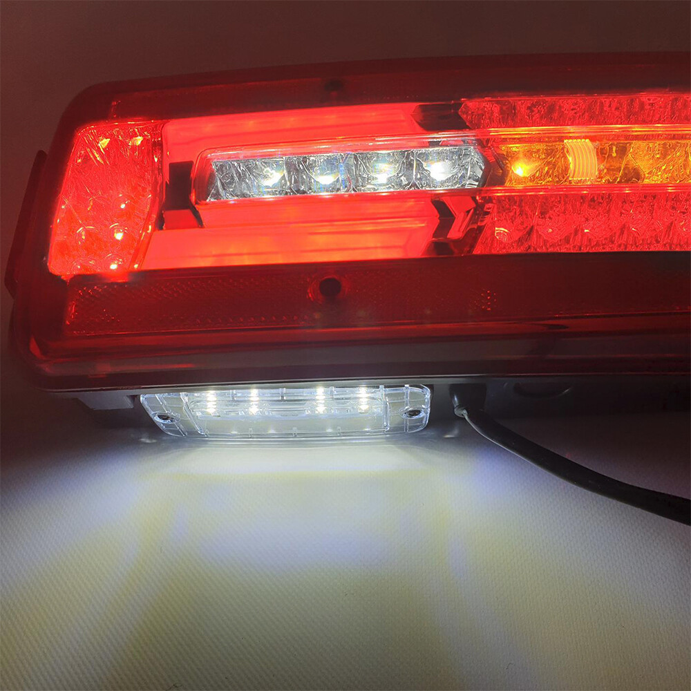 Фонарь задний LED MAN TGX - TGM - TGS (2013→) \прав.\