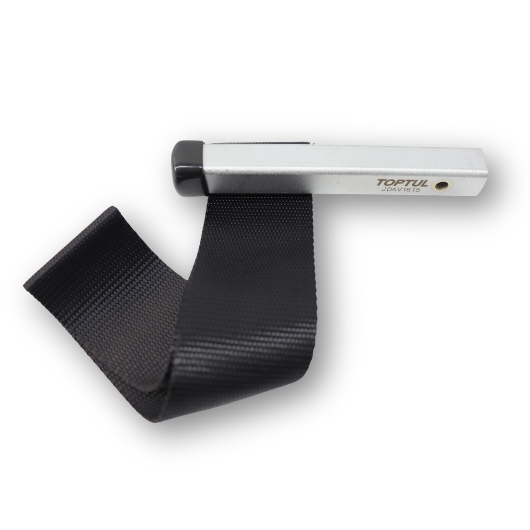 Знімач масляного фільтра (стрічка) TOPTUL