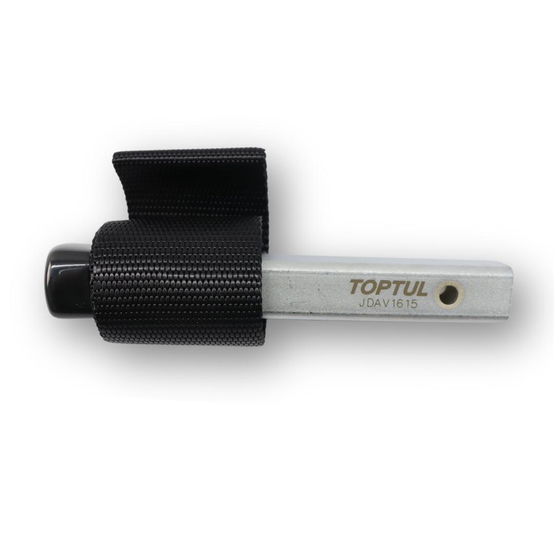 Знімач масляного фільтра (стрічка) TOPTUL