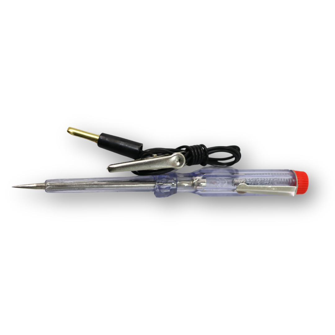 Индикатор напряжения 6-12-24V пластик \intertool\