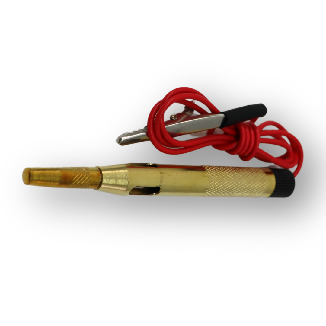 Індикатор напруги 6-12-24V метт. корпус \на блістері\ Індикатор напруги 6-12-24V метт. корпус \на блістері\