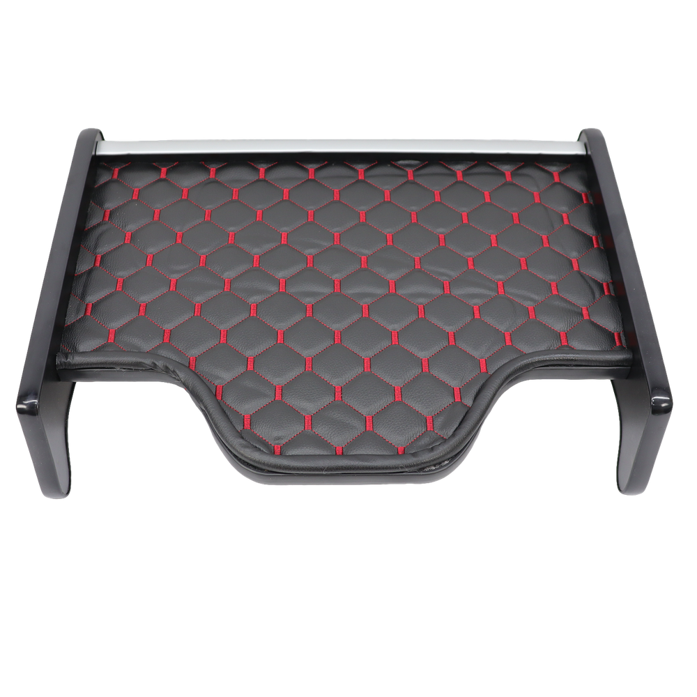 Полка кабины MAN TGA XL черная\ST- Экокожа стёжка\ Полка кабины MAN TGA XL черная\ST- Экокожа стёжка\