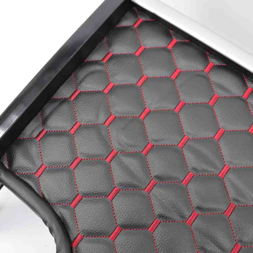 Полка кабины MAN  TGA XL черная\ST- Экокожа стёжка\