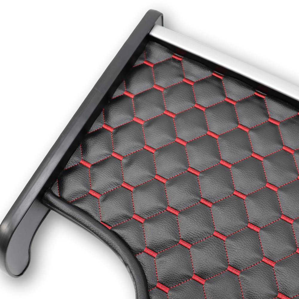 Полка кабины MAN TGA- XXL черная\ST- Экокожа стёжка\ Полка кабины MAN TGA- XXL черная\ST- Экокожа стёжка\