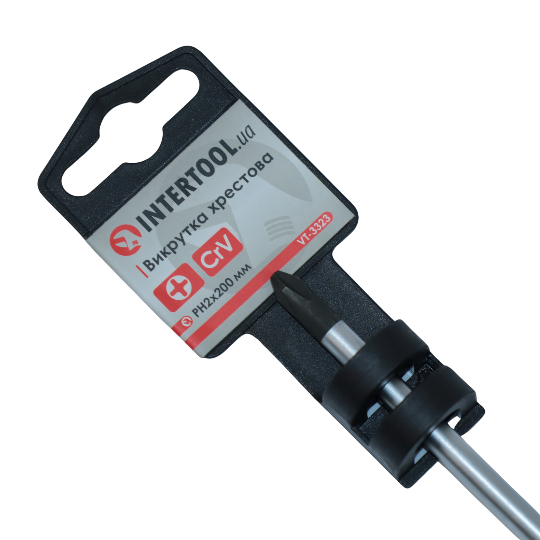 Викрутка хрестова PH2*200mm